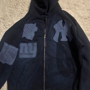 TRAVIS SCOTT NYC 2025 Fanatics  Fest EXCLUSIVE NY HOODIE RARE  Cactus Jack M